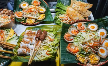 L-experience de la cuisine de rue